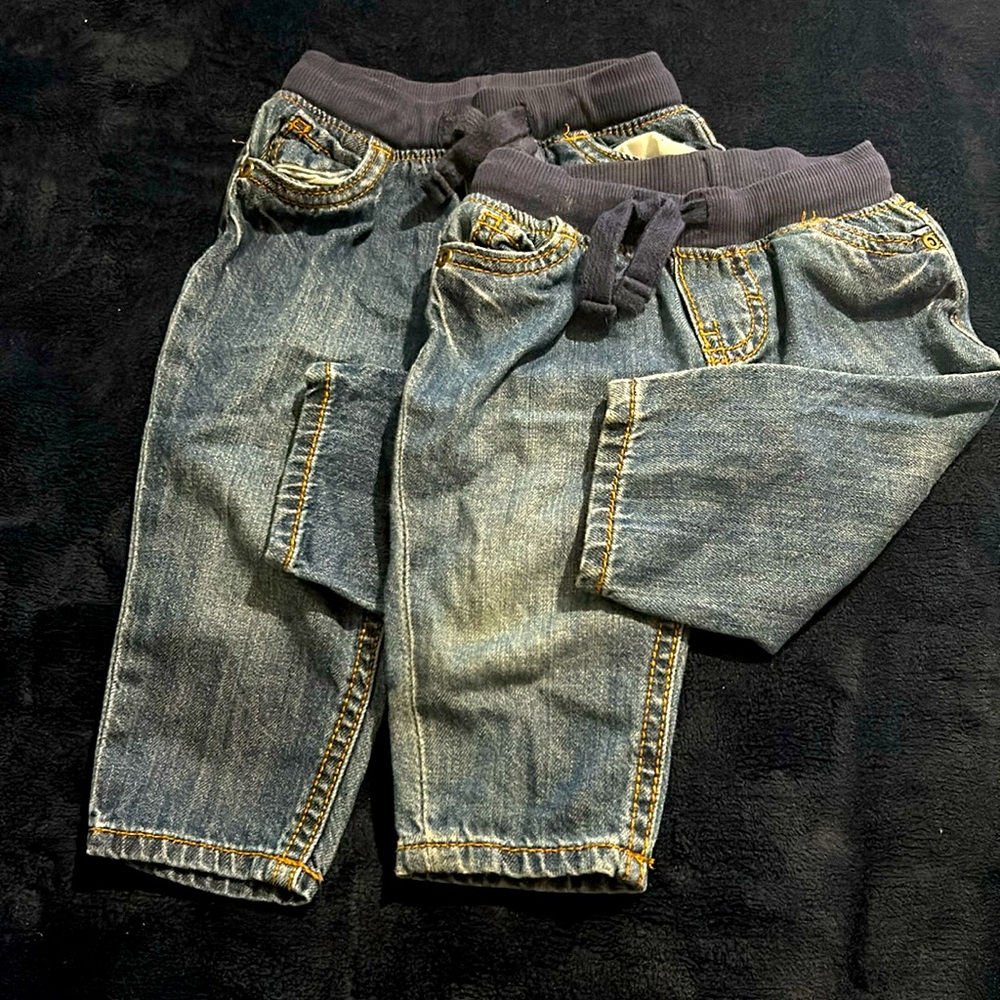 Boy jeans from Carter’s, great material- like new.